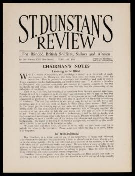 St Dunstan's Review No 260