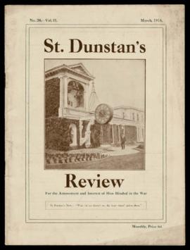 St Dunstan's Review No 20