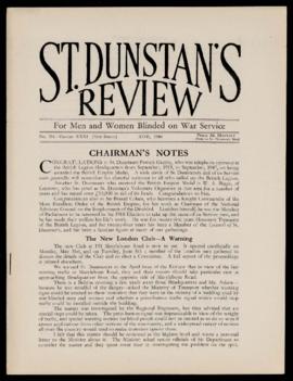 St Dunstan's Review No 351