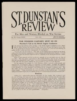 St Dunstan's Review No 384