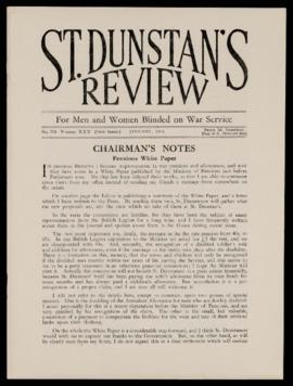 St Dunstan's Review No 324