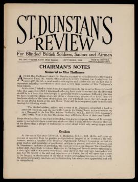 St Dunstan's Review No 244