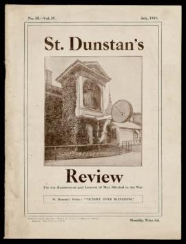 St Dunstan's Review No 35