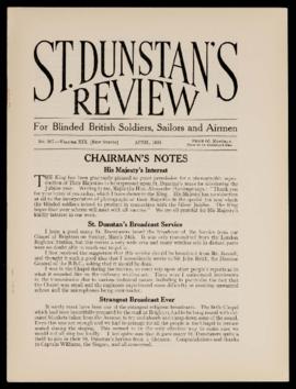 St Dunstan's Review No 207