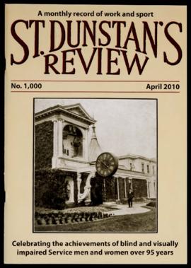 St Dunstan's Review No 1000