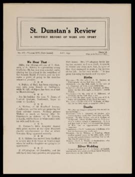 St Dunstan's Review No 175