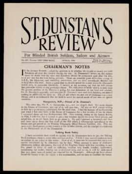 St Dunstan's Review No 261