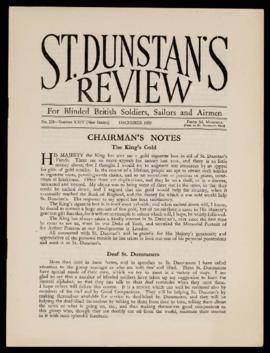 St Dunstan's Review No 258