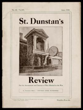 St Dunstan's Review No 45