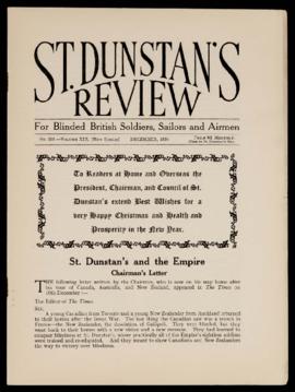 St Dunstan's Review No 203