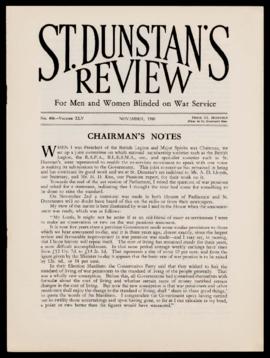 St Dunstan's Review No 486