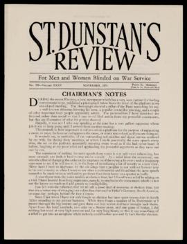 St Dunstan's Review No 389