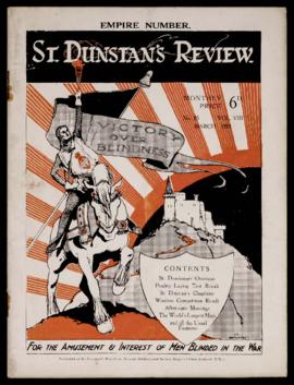 St Dunstan's Review No 85