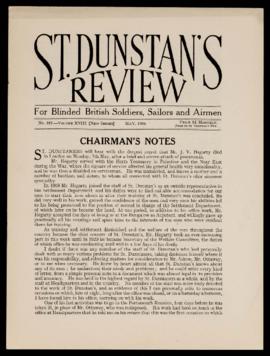 St Dunstan's Review No 197