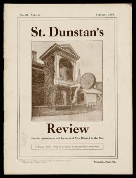 St Dunstan's Review No 30