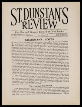 St Dunstan's Review No 343