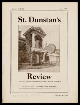 St Dunstan's Review No 34