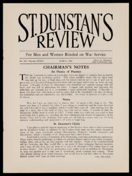 St Dunstan's Review No 435
