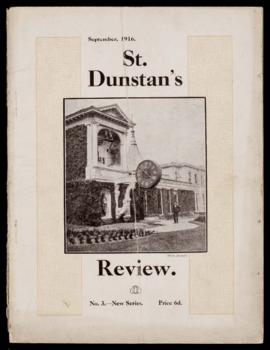 St Dunstan's Review No 3