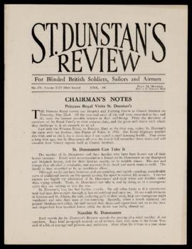 St Dunstan's Review No 275