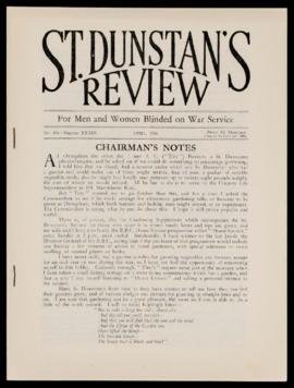 St Dunstan's Review No 436