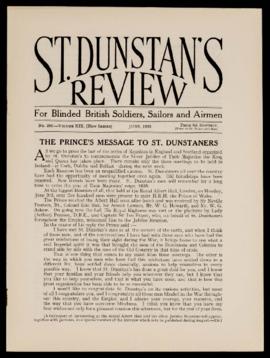 St Dunstan's Review No 209