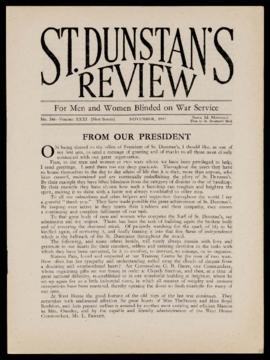 St Dunstan's Review No 344