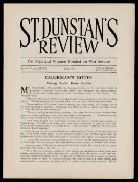 St Dunstan's Review No 416