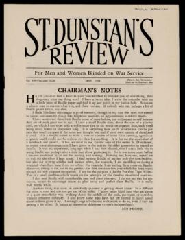 St Dunstan's Review No 459