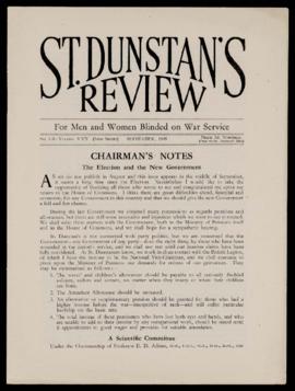 St Dunstan's Review No 320