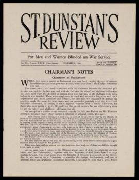 St Dunstan's Review No 312