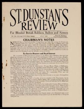 St Dunstan's Review No 254