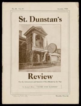 St Dunstan's Review No 40