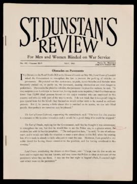 St Dunstan's Review No 492