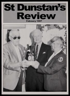 St Dunstan's Review No 868