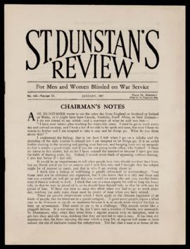 St Dunstan's Review No 444