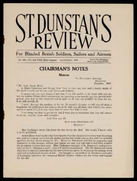 St Dunstan's Review No 236