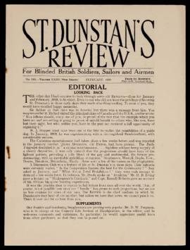 St Dunstan's Review No 249