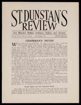 St Dunstan's Review No 268