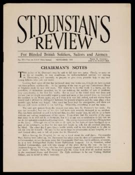 St Dunstan's Review No 257