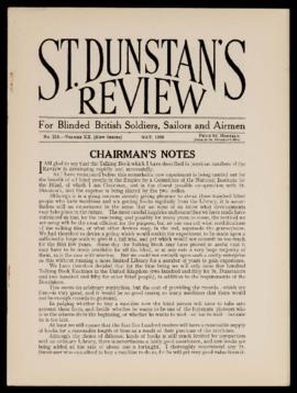 St Dunstan's Review No 219