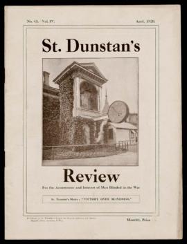 St Dunstan's Review No 43