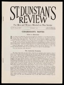 St Dunstan's Review No 477