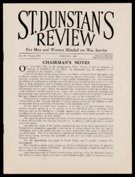 St Dunstan's Review No 489