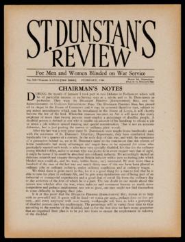 St Dunstan's Review No 304