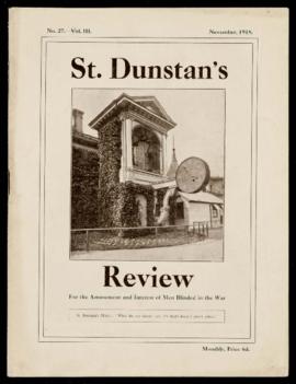 St Dunstan's Review No 27