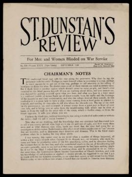 St Dunstan's Review No 310