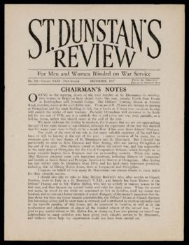 St Dunstan's Review No 345