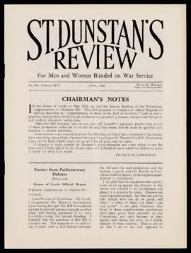 St Dunstan's Review No 482