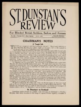 St Dunstan's Review No 232